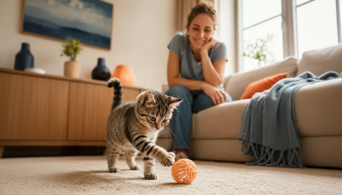 Cat Enrichment Ideas: Play, Climb, Scratch, and Hunt